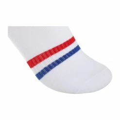 Allegra K Low Cut No Show Ankle Socks Stripes Cotton 10 Pairs Accessories