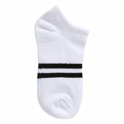 Allegra K Low Cut No Show Ankle Socks Stripes Cotton 10 Pairs Accessories