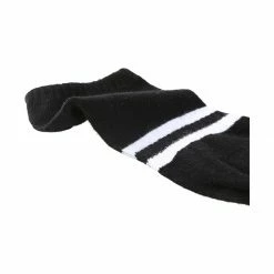 Allegra K Low Cut No Show Ankle Socks Stripes Cotton 10 Pairs Accessories