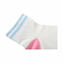 Allegra K Women 10 Pack Color Block Striped Pattern Cuff Cotton Crew Socks 10-12 Accessories