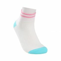 Allegra K Women 10 Pack Color Block Striped Pattern Cuff Cotton Crew Socks 10-12 Accessories