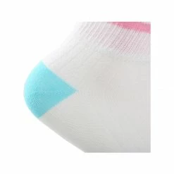 Allegra K Women 10 Pack Color Block Striped Pattern Cuff Cotton Crew Socks 10-12 Accessories