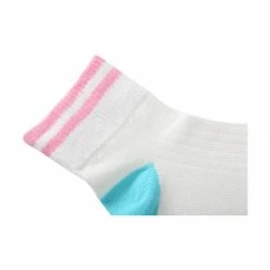 Allegra K Women 10 Pack Color Block Striped Pattern Cuff Cotton Crew Socks 10-12 Accessories