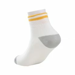 Allegra K Women 10 Pack Color Block Striped Pattern Cuff Cotton Crew Socks 10-12 Accessories