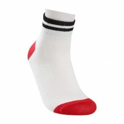 Allegra K Women 10 Pack Color Block Striped Pattern Cuff Cotton Crew Socks 10-12 Accessories