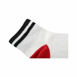 Allegra K Women 10 Pack Color Block Striped Pattern Cuff Cotton Crew Socks 10-12 Accessories