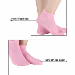 Allegra K Ladies And Low Cut Stretch Cuffs Ankle High Socks 10 Pairs Accessories