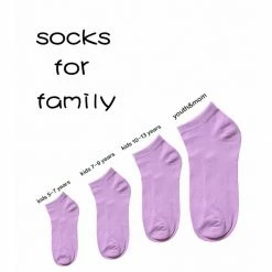 Allegra K Ladies And Low Cut Stretch Cuffs Ankle High Socks 10 Pairs Accessories