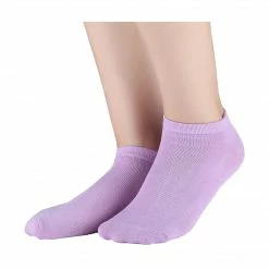 Allegra K Ladies And Low Cut Stretch Cuffs Ankle High Socks 10 Pairs Accessories