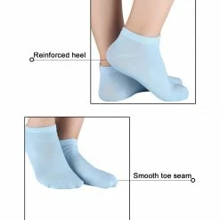 Allegra K Ladies And Low Cut Stretch Cuffs Ankle High Socks 10 Pairs Accessories