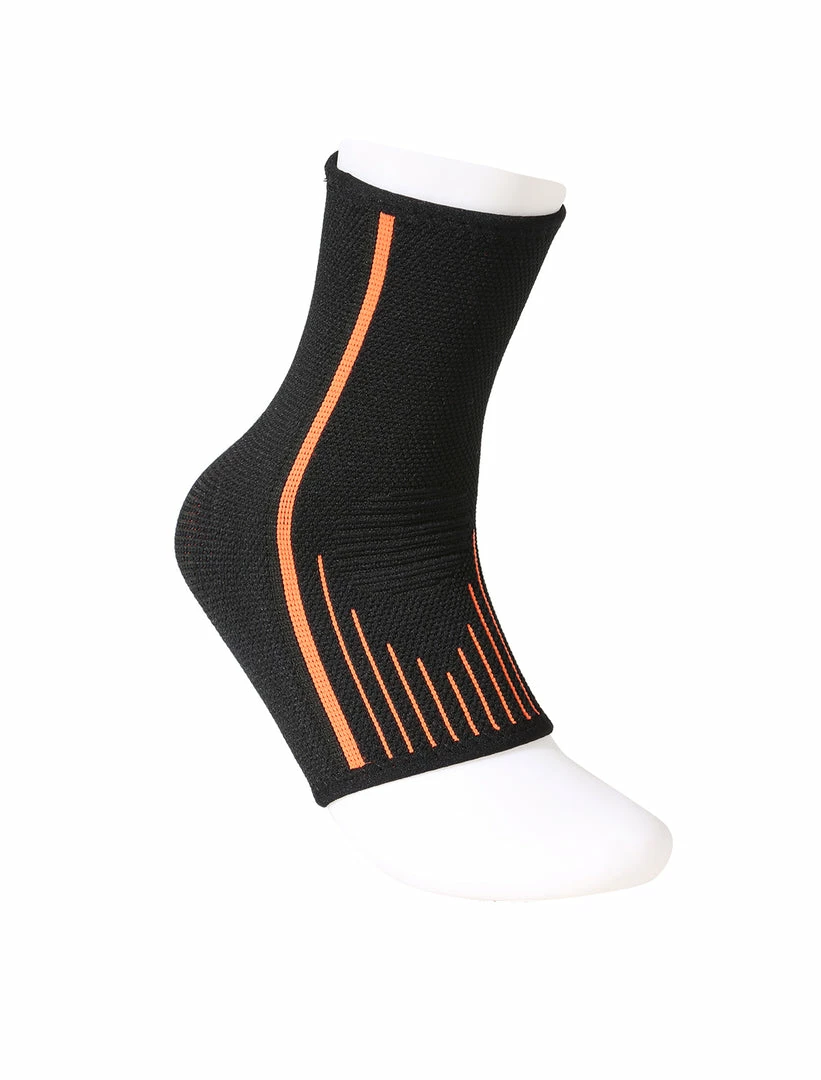 Allegra K Women Striped Breathable Compression Ankle Support Brace Accessories 31 Allegra K Women Striped Breathable Compression Ankle Support Brace Accessories