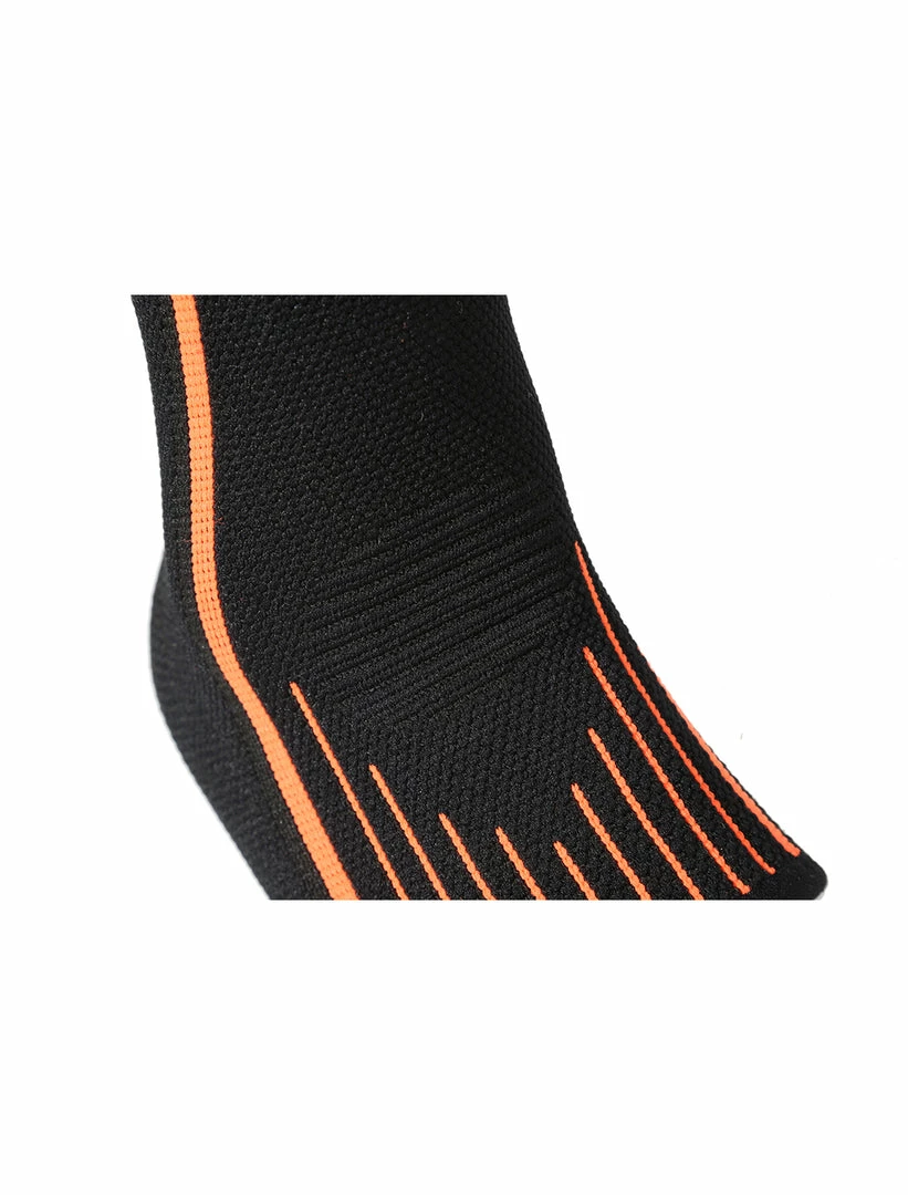 Allegra K Women Striped Breathable Compression Ankle Support Brace Accessories 34 Allegra K Women Striped Breathable Compression Ankle Support Brace Accessories