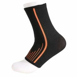 Allegra K Women Striped Breathable Compression Ankle Support Brace Accessories 63 Allegra K Women Striped Breathable Compression Ankle Support Brace Accessories