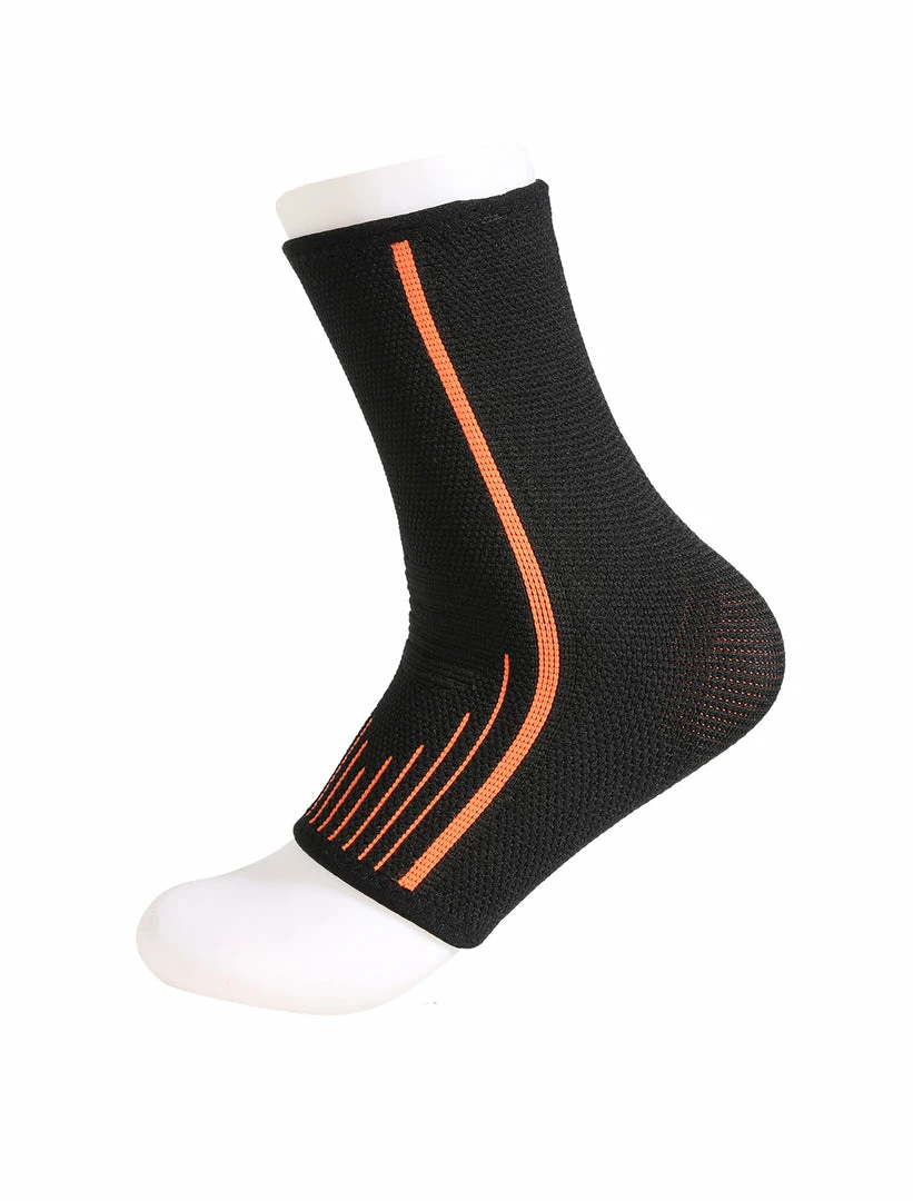 Allegra K Women Striped Breathable Compression Ankle Support Brace Accessories 30 Allegra K Women Striped Breathable Compression Ankle Support Brace Accessories