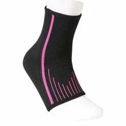Allegra K Women Striped Breathable Compression Ankle Support Brace Accessories 57 Allegra K Women Striped Breathable Compression Ankle Support Brace Accessories