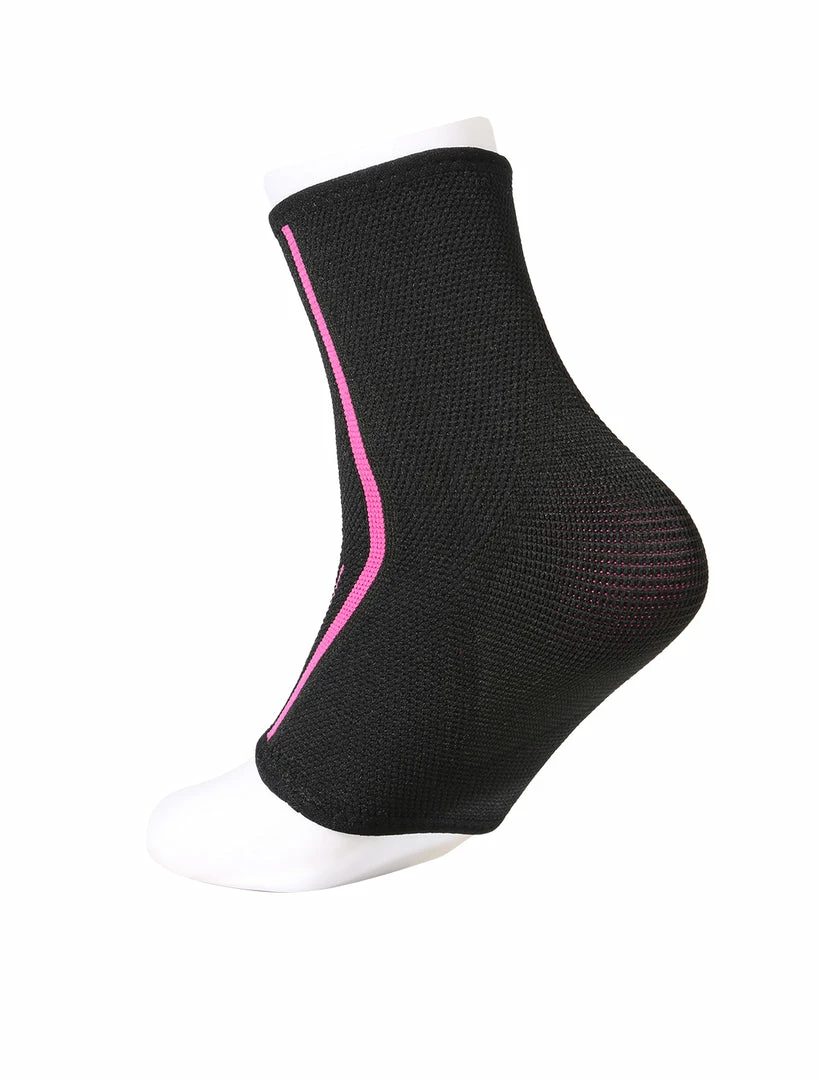 Allegra K Women Striped Breathable Compression Ankle Support Brace Accessories 25 Allegra K Women Striped Breathable Compression Ankle Support Brace Accessories