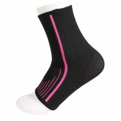 Allegra K Women Striped Breathable Compression Ankle Support Brace Accessories 56 Allegra K Women Striped Breathable Compression Ankle Support Brace Accessories
