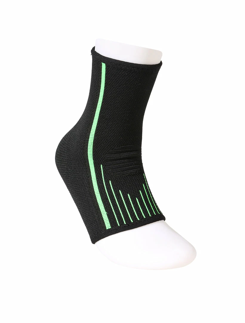 Allegra K Women Striped Breathable Compression Ankle Support Brace Accessories 17 Allegra K Women Striped Breathable Compression Ankle Support Brace Accessories