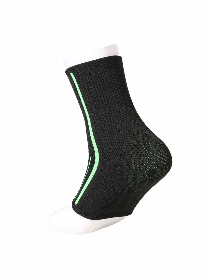 Allegra K Women Striped Breathable Compression Ankle Support Brace Accessories 18 Allegra K Women Striped Breathable Compression Ankle Support Brace Accessories