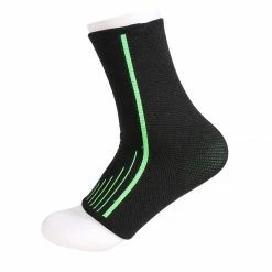 Allegra K Women Striped Breathable Compression Ankle Support Brace Accessories 49 Allegra K Women Striped Breathable Compression Ankle Support Brace Accessories