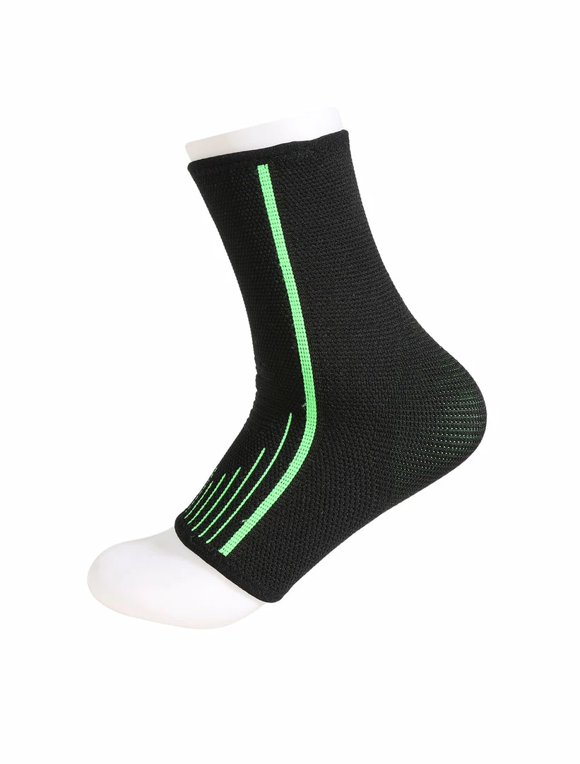 Allegra K Women Striped Breathable Compression Ankle Support Brace Accessories 16 Allegra K Women Striped Breathable Compression Ankle Support Brace Accessories