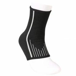 Allegra K Women Striped Breathable Compression Ankle Support Brace Accessories 44 Allegra K Women Striped Breathable Compression Ankle Support Brace Accessories