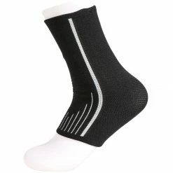 Allegra K Women Striped Breathable Compression Ankle Support Brace Accessories 43 Allegra K Women Striped Breathable Compression Ankle Support Brace Accessories
