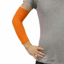 Allegra K Accessories Unisex Compression Breathable Sports Arm Sleeves Protector