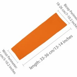 Allegra K Accessories Unisex Compression Breathable Sports Arm Sleeves Protector