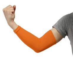 Allegra K Accessories Unisex Compression Breathable Sports Arm Sleeves Protector