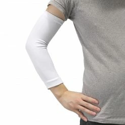 Allegra K Accessories Unisex Compression Breathable Sports Arm Sleeves Protector