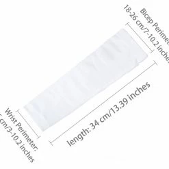 Allegra K Accessories Unisex Compression Breathable Sports Arm Sleeves Protector