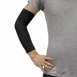 Allegra K Accessories Unisex Compression Breathable Sports Arm Sleeves Protector
