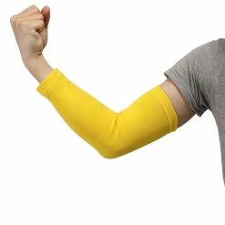 Allegra K Accessories Unisex Compression Breathable Sports Arm Sleeves Protector