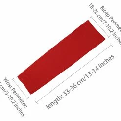 Allegra K Accessories Unisex Compression Breathable Sports Arm Sleeves Protector