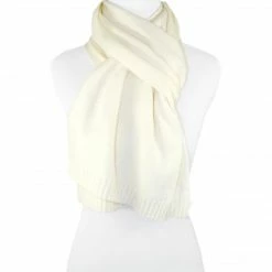 Allegra K Accessories Indigo7 Authorized 50% Wool/30%Cotton/20%Nylon Rib Edge Scarf 17 Allegra K Accessories Indigo7 Authorized 50% Wool/30%Cotton/20%Nylon Rib Edge Scarf