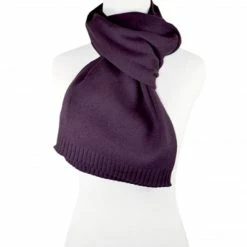 Allegra K Accessories Indigo7 Authorized 50% Wool/30%Cotton/20%Nylon Rib Edge Scarf 21 Allegra K Accessories Indigo7 Authorized 50% Wool/30%Cotton/20%Nylon Rib Edge Scarf