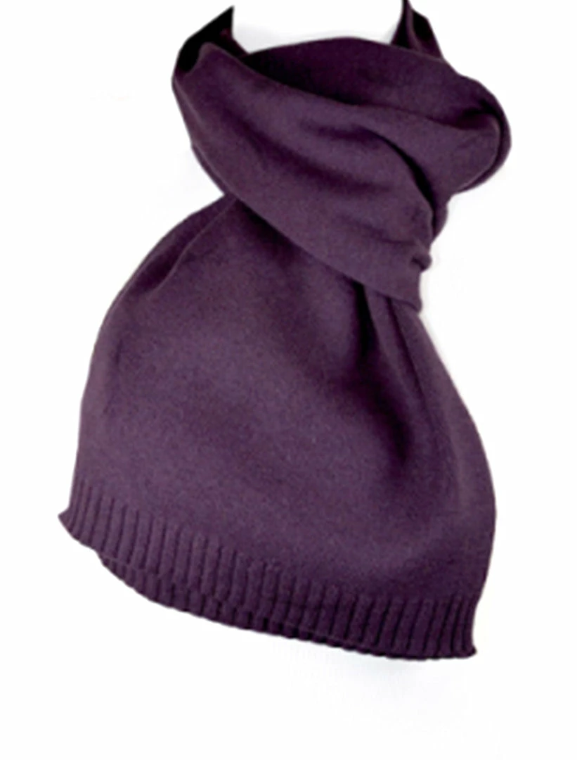 Allegra K Accessories Indigo7 Authorized 50% Wool/30%Cotton/20%Nylon Rib Edge Scarf 8 Allegra K Accessories Indigo7 Authorized 50% Wool/30%Cotton/20%Nylon Rib Edge Scarf