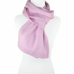 Allegra K Accessories Indigo7 Authorized 50% Wool/30%Cotton/20%Nylon Rib Edge Scarf 19 Allegra K Accessories Indigo7 Authorized 50% Wool/30%Cotton/20%Nylon Rib Edge Scarf