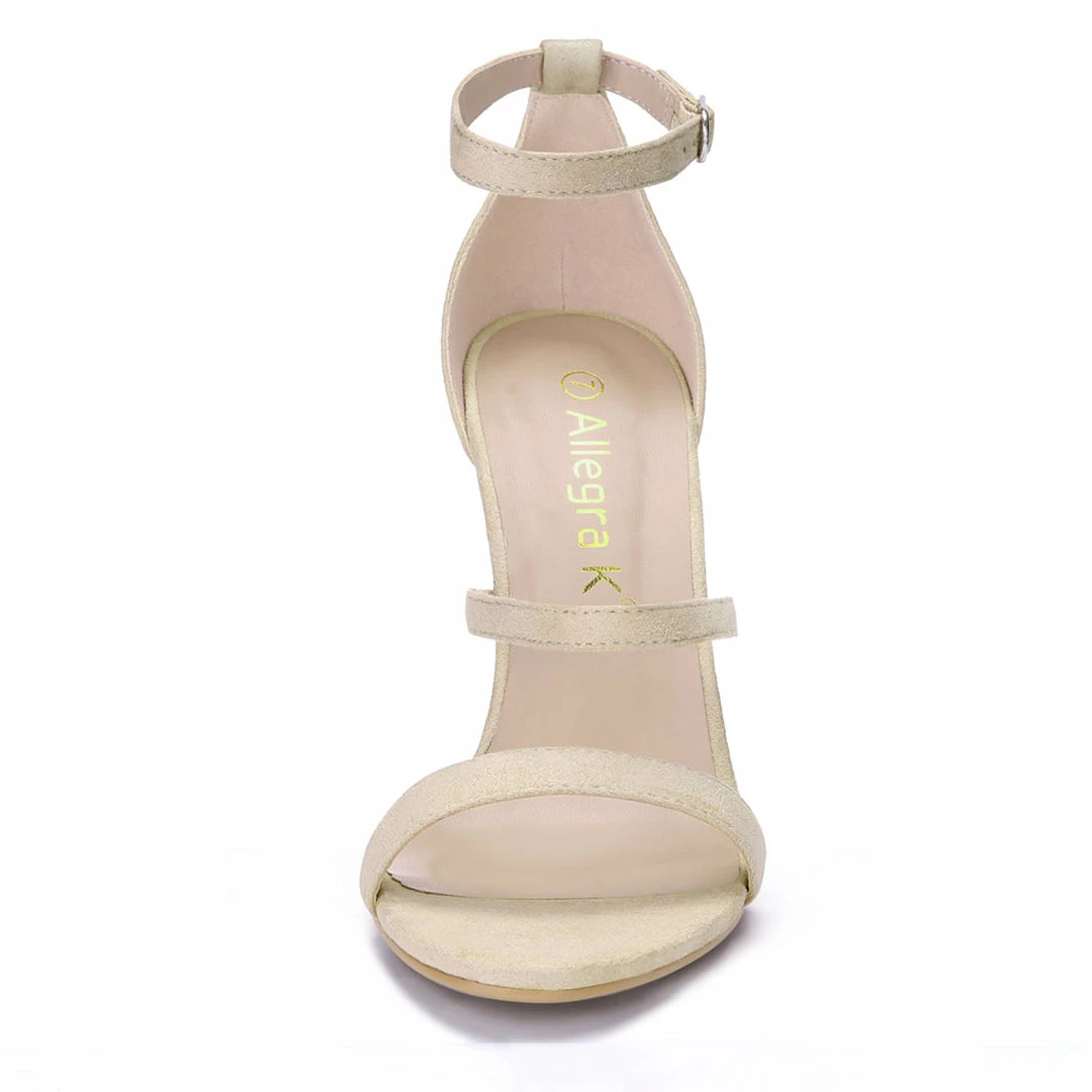 Allegra K YFL514-1 Women Open Toe Triple Straps Stiletto High Heel Sandals Shoes 19 Allegra K YFL514-1 Women Open Toe Triple Straps Stiletto High Heel Sandals Shoes