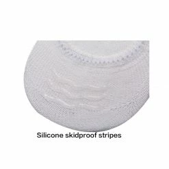 Allegra K Unisex Nonslip No Show Socks Mesh Breathable Low Cut Cotton 5 Pairs Accessories