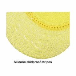 Allegra K Unisex Nonslip No Show Socks Mesh Breathable Low Cut Cotton 5 Pairs Accessories