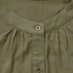 Allegra K Women's Sleeveless Button Down Crew Neck Above Knee Belted Formal Shirtdress 29 Allegra K Women's Sleeveless Button Down Crew Neck Above Knee Belted Formal Shirtdress