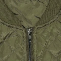Allegra K Skyliner Down Bomber Jacket