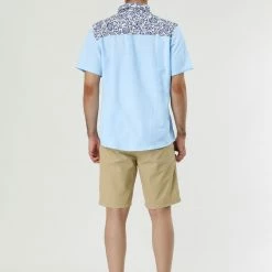 Allegra K 1310 8838 Men Summer Floral Print Pocket Short Sleeve Button Down Hawaiian Shirt 84 Allegra K 1310 8838 Men Summer Floral Print Pocket Short Sleeve Button Down Hawaiian Shirt