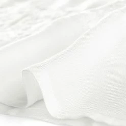 Allegra K Women's Lace Insert Vintage Swing A-Line Maxi Skirt With Elastic Waist