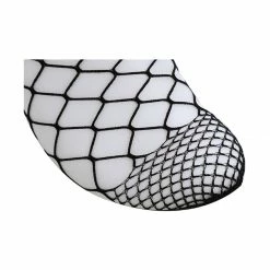 Allegra K Women 2 Pack Trendy Strechy Fishnet Mesh Net Stockings Pantyhose