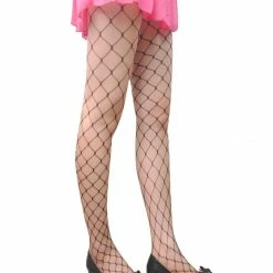 Allegra K Women 2 Pack Trendy Strechy Fishnet Mesh Net Stockings Pantyhose