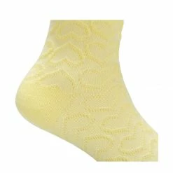 Allegra K Women 10 Pack Hearts Embroidery Cotton Stringy Selvedge Cuff Ankle Socks Accessories