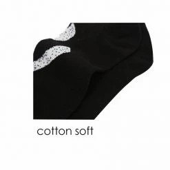 Allegra K Accessories Big Black Ankle Athelic Socks Low Cut Cotton Striped 10 Pairs